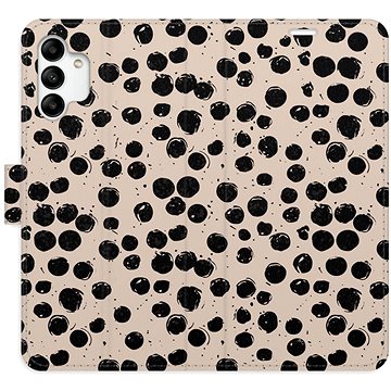 

iSaprio Flip pouzdro Dotted 02 pro Samsung Galaxy A04s