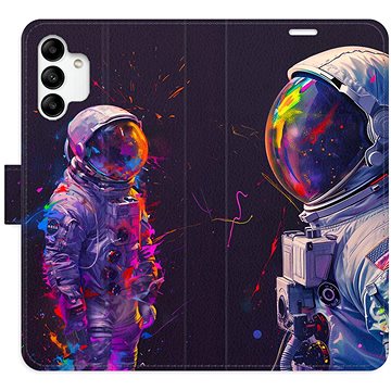 

iSaprio Flip pouzdro Neon Astronaut 02 pro Samsung Galaxy A04s