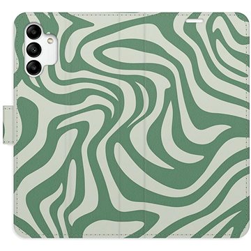 

iSaprio Flip pouzdro Zebra Green 02 pro Samsung Galaxy A04s