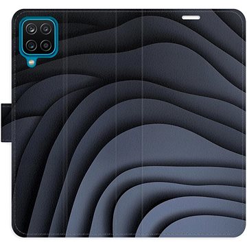 

iSaprio Flip pouzdro Dark Waves pro Samsung Galaxy A12