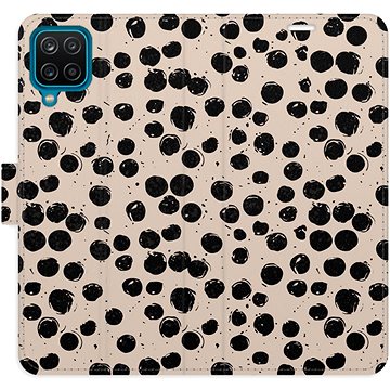 

iSaprio Flip pouzdro Dotted 02 pro Samsung Galaxy A12