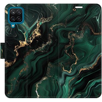 

iSaprio Flip pouzdro Emerald 02 pro Samsung Galaxy A12