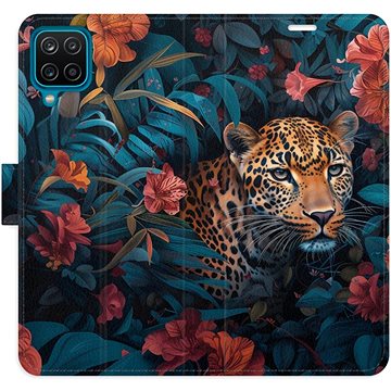 

iSaprio Flip pouzdro Flower Jaguar 02 pro Samsung Galaxy A12
