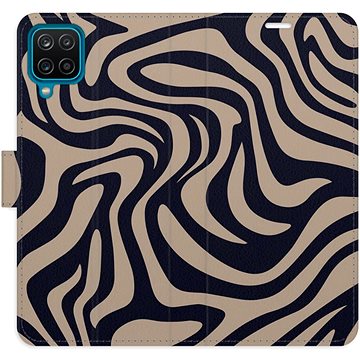 

iSaprio Flip pouzdro Zebra Black 02 pro Samsung Galaxy A12