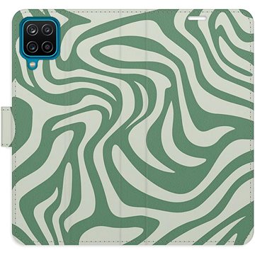 

iSaprio Flip pouzdro Zebra Green 02 pro Samsung Galaxy A12
