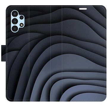

iSaprio Flip pouzdro Dark Waves pro Samsung Galaxy A13 / A13 5G