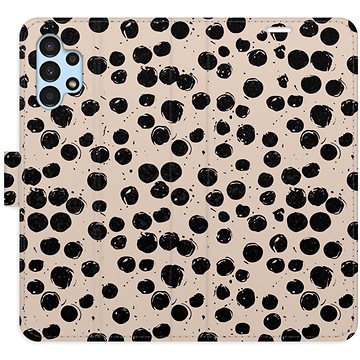 

iSaprio Flip pouzdro Dotted 02 pro Samsung Galaxy A13 / A13 5G