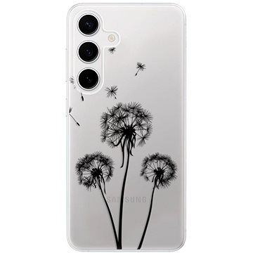 

iSaprio Three Dandelions - black - Samsung Galaxy S24