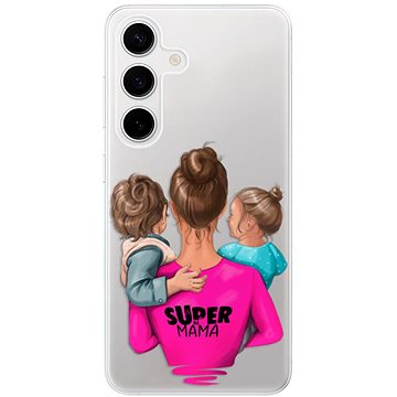 

iSaprio Super Mama - Boy and Girl - Samsung Galaxy S24