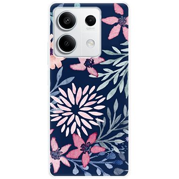 

iSaprio Leaves on Blue - Xiaomi Redmi Note 13 5G