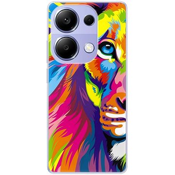 

iSaprio Rainbow Lion - Xiaomi Redmi Note 13 Pro