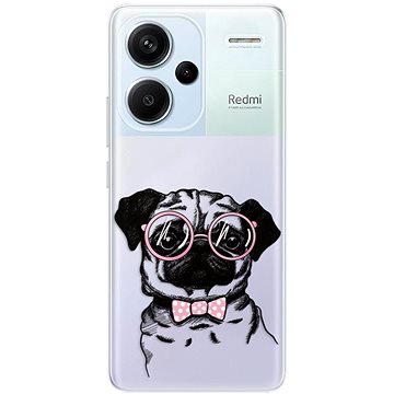 iSaprio The Pug - Xiaomi Redmi Note 13 Pro+ 5G