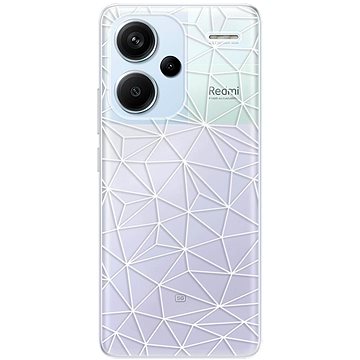 

iSaprio Abstract Triangles 03 - white - Xiaomi Redmi Note 13 Pro+ 5G
