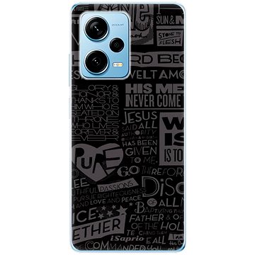 

iSaprio Text 01 pro Xiaomi Redmi Note 12 Pro+ 5G