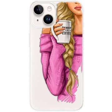 

iSaprio My Coffe and Blond Girl pro iPhone 15 Plus