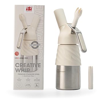 

iSi CREATIVE WHIP 0,25 l bílá