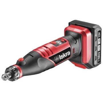 

ISKRA Přímá bruska AKU ML-MD03-120 3830042565796 (12V X 1,5 Ah)