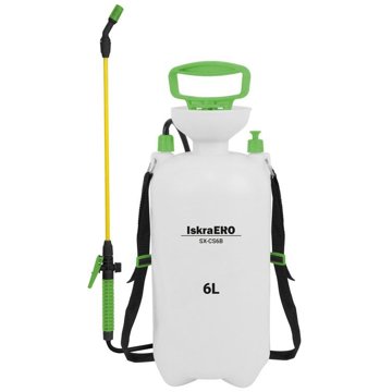 

ISKRA ERO Postřikovač ruční, zahradní SX-CS6B, 6 l, bílý