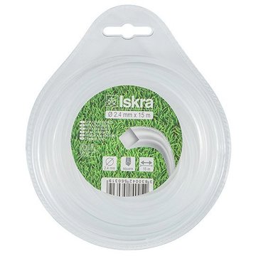 

ISKRA Struna do sekačky 2,7 mm, 15 m, čtvercový profil