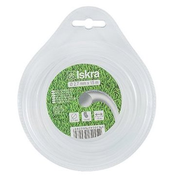 

ISKRA Struna do sekačky 2,7 mm, 15 m, kruhový profil