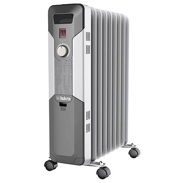 

Iskra YL-B28 olejový elektrický radiátor, 9 žeber, 800 / 1200 / 2000W