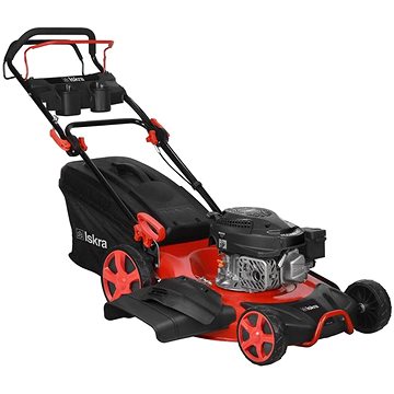 

ISKRA Rotační sekačka benzínová s pojezdem HG53SMH-B