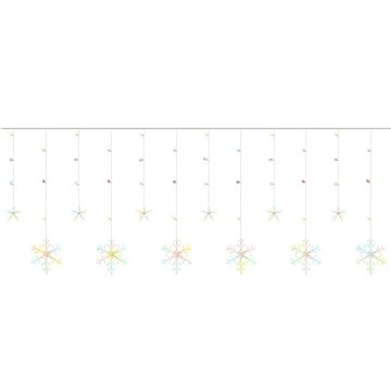 

ISO 11323 hvězdy 138 LED, 31V, multicolor
