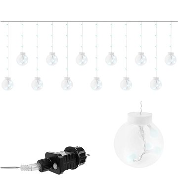 

ISO 11347 koule 108 LED, 3,6W studená bílá