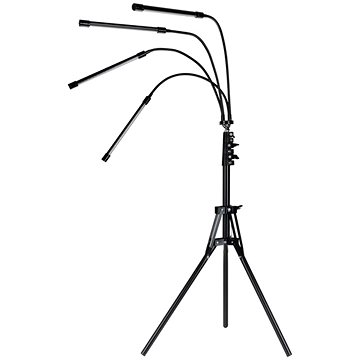 

Gardlov 19388 LED Lampička pro pěstování rostlin se stativem, 80 LED, 4 panely 100W