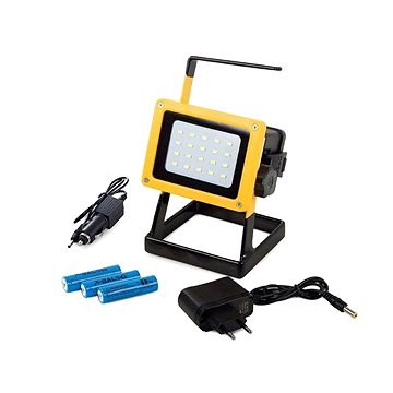 

Verk 12232 Přenosný LED reflektor 20 SMD 100W