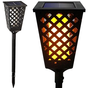 

Verk 15894 Zahradní solární pochodeň 5,5V 0,6W