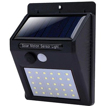 

Verk 01390 Solární venkovní 30 LED SMD osvětlení s pohybovým senzorem