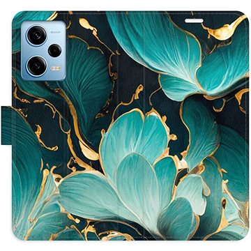 

iSaprio flip pouzdro Blue Flowers 02 pro Xiaomi Redmi Note 12 Pro 5G / Poco X5 Pro 5G