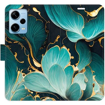

iSaprio flip pouzdro Blue Flowers 02 pro Xiaomi Redmi Note 12 Pro+ 5G