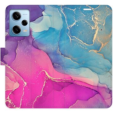 

iSaprio flip pouzdro Colour Marble 02 pro Xiaomi Redmi Note 12 Pro 5G / Poco X5 Pro 5G
