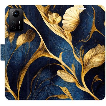 

iSaprio flip pouzdro GoldBlue pro Xiaomi Redmi Note 12S