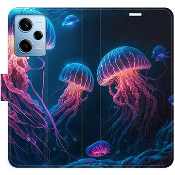 

iSaprio flip pouzdro Jellyfish pro Xiaomi Redmi Note 12 Pro 5G / Poco X5 Pro 5G
