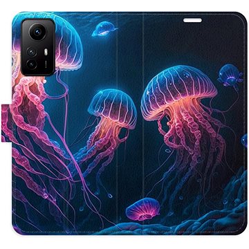 

iSaprio flip pouzdro Jellyfish pro Xiaomi Redmi Note 12S