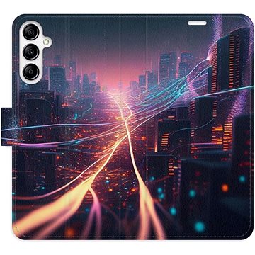 

iSaprio flip pouzdro Modern City pro Samsung Galaxy A14 / A14 5G
