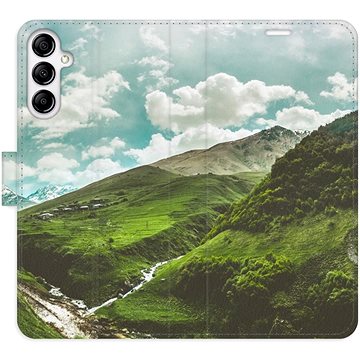 

iSaprio flip pouzdro Mountain Valley pro Samsung Galaxy A14 / A14 5G