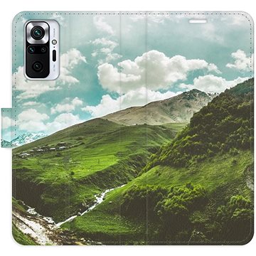 

iSaprio flip pouzdro Mountain Valley pro Xiaomi Redmi Note 10 Pro