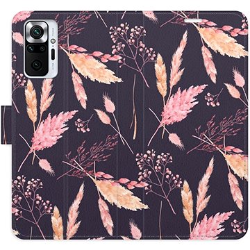 

iSaprio flip pouzdro Ornamental Flowers 02 pro Xiaomi Redmi Note 10 Pro