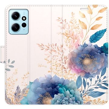 

iSaprio flip pouzdro Ornamental Flowers 03 pro Xiaomi Redmi Note 12 5G