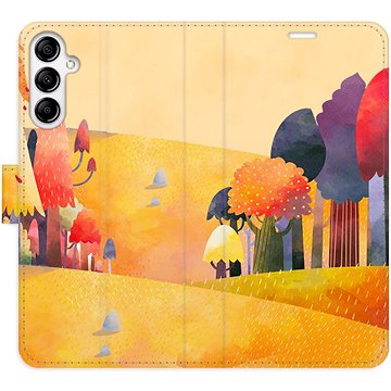 

iSaprio flip pouzdro Autumn Forest pro Samsung Galaxy A14 / A14 5G