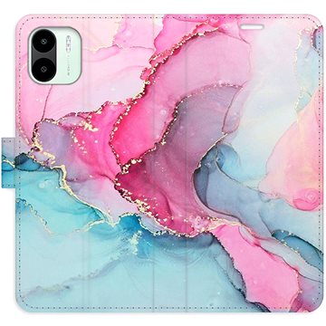 

iSaprio flip pouzdro PinkBlue Marble pro Xiaomi Redmi A1 / A2
