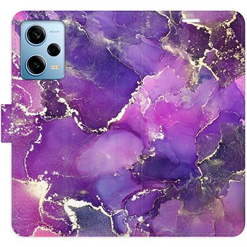 

iSaprio flip pouzdro Purple Marble pro Xiaomi Redmi Note 12 Pro 5G / Poco X5 Pro 5G