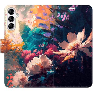 

iSaprio flip pouzdro Spring Flowers pro Samsung Galaxy A14 / A14 5G