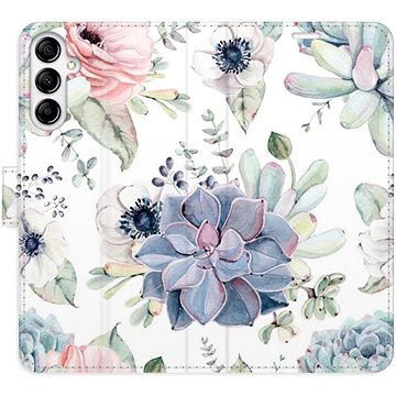 

iSaprio flip pouzdro Succulents pro Samsung Galaxy A14 / A14 5G