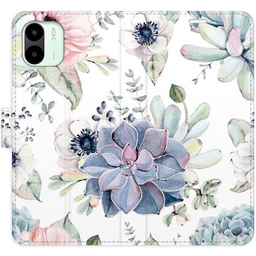 

iSaprio flip pouzdro Succulents pro Xiaomi Redmi A1 / A2