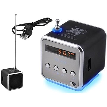 

ISO 12274 Přenosné rádio Global Technology TD - V26